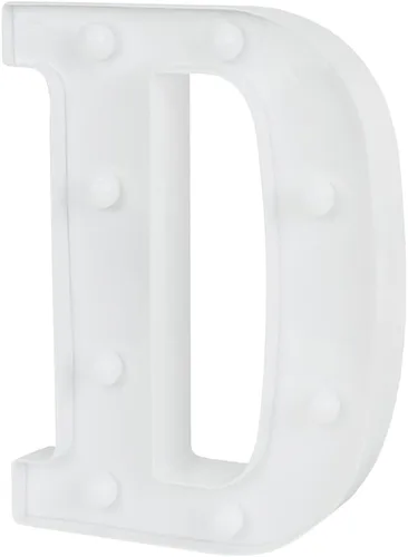 Vista 37 de Restaurantware Illumify - Luz LED de marquesina duradera de 7.1 x 1.2 x 8.7 pulgadas, número 0, a prueba de contacto, de plástico, con ranura