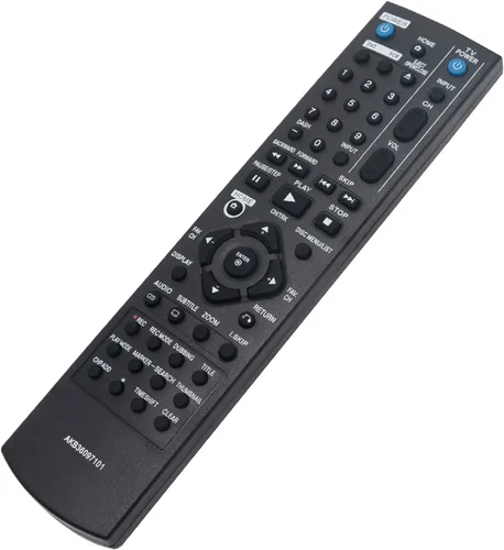 Vista 2 de AIDITIYMI AKB36097101 - Control remoto de repuesto para LG DVD VCR Combo grabadora de DVD grabadora de video casete RC897T RC700N RC797T RC397HM