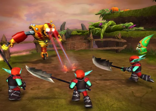Vista 6 de Skylanders Giants - Booster Pack (PS3)