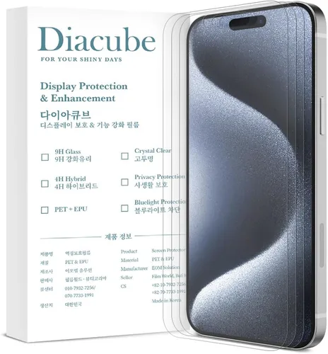 Vista 24 de Protector de pantalla mate antideslumbrante para iPhone SE 3/SE 2/8/7/6 [paquete de 3] película de EPU PET resistente a la rotura, antihuellas