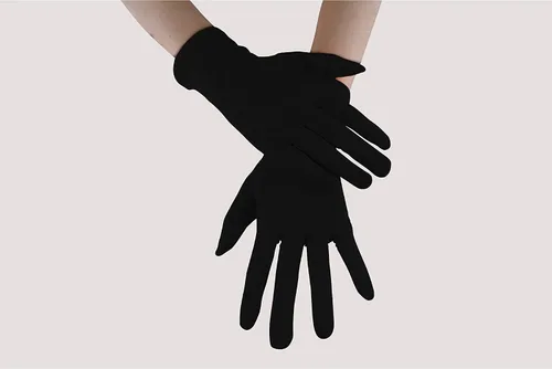 Vista 3 de Seeksmile Guantes de lycra con spandex para adulto.