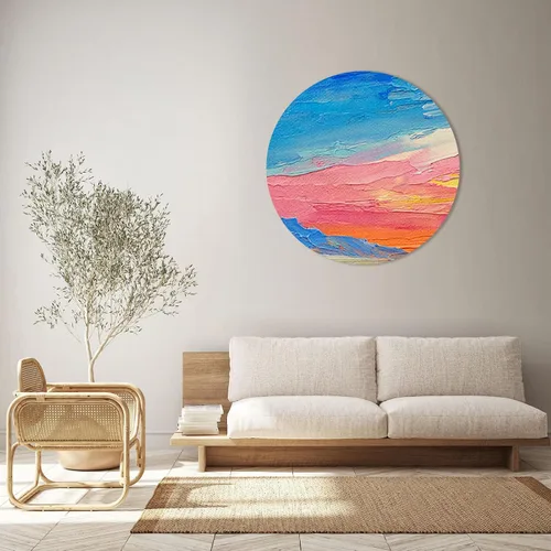 Vista 5 de PATIKIL Paneles de lienzos de pintura para pintura, paquete de 2 paneles redondos de madera de 4 x 4 pulgadas, paneles de arte en blanco estirados