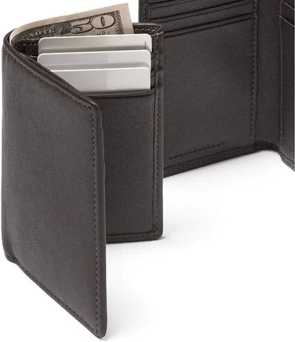Vista 6 de Leatherology - Cartera vertical para hombre talla única