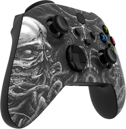 Vista 6 de eXtremeRate Carcasa personalizada para controlador Xbox Series X y S Revitaliza tu mando Zombies cubierta de repuesto para Xbox Core Controller
