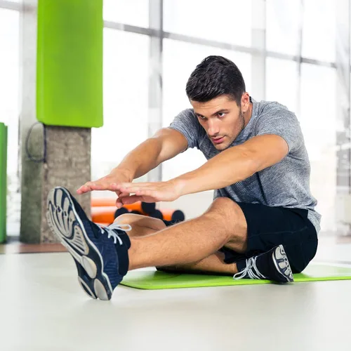 Vista 5 de Camisetas de entrenamiento para hombre, de manga corta, de secado rápido, atlético, gimnasio, activo, absorbe la humedad