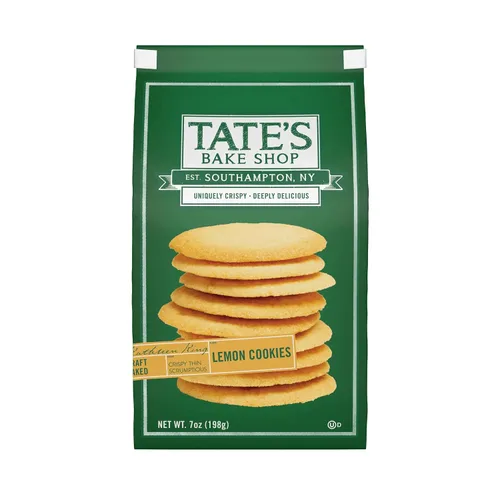 Vista 10 de Tate's Bake Shop Galletas crujientes de mantequilla, 7 onzas (paquete de 2)