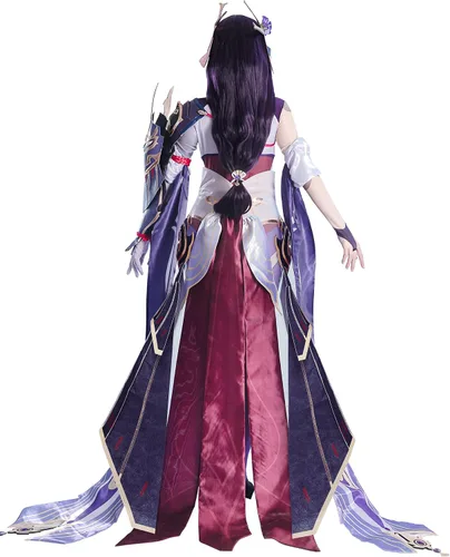 Vista 2 de LTAKK Genshin Impact - Disfraz de anime para mujer