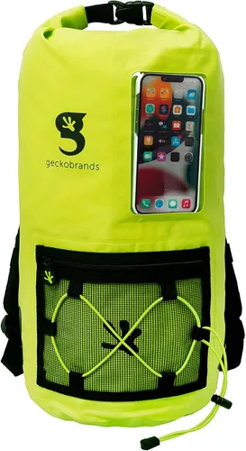 Vista 13 de Geckobrands Hydroner 20L Mochila impermeable Geckoflage océano