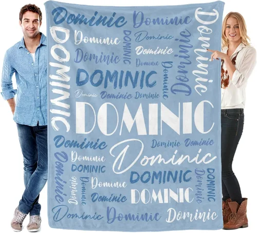 Vista 9 de Manta personalizada para niños y adultos, manta personalizada con nombre, manta de franela personalizada con nombre, manta personalizada con nombre