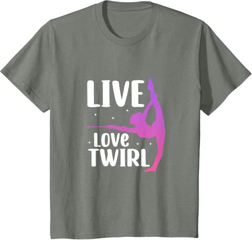 Vista 58 de Camiseta Twirl Baton Twirling Twirler Majorettes, Negro