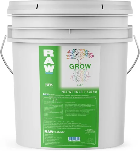 Vista 7 de RAW Todo en uno Grow 2 oz