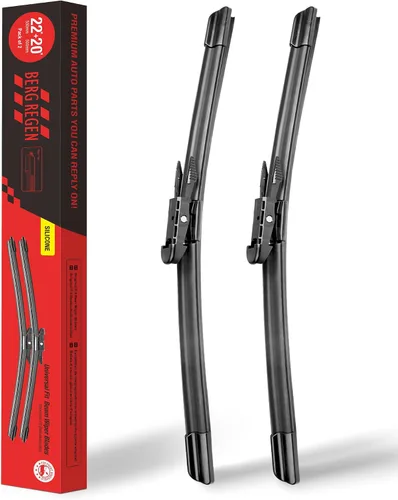 Vista 21 de 24"+18" Gomas de limpiaparabrisas de silicona de repuesto para Toyota Corolla 2008-2003 Cadillac CT6 2020-2016 JEEP Compass 2020-2018 Gomas