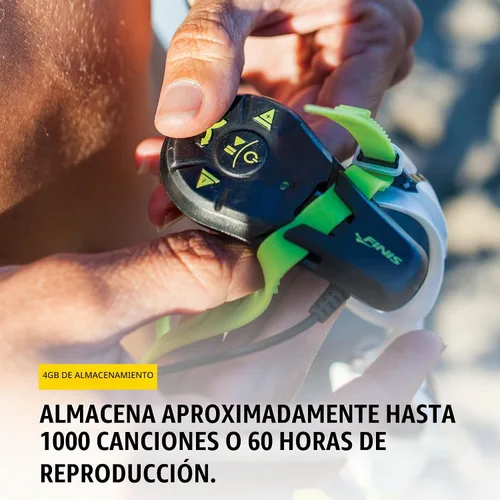 Vista 6 de Reproductor FINIS de MP3, sumergible, dual
