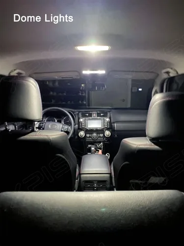 Vista 5 de Xpismii Kit de 13 piezas de luz LED interior Cherokee blanca de 6000 K, repuesto para Jeep Cherokee KL 2014 2015 2016 2017 2018 2019 2020