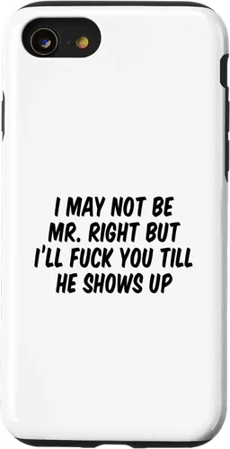 Vista 18 de I May Not Be Mr. Right But I’ll Fuck You Till He Shows Up Case for iPhone 17