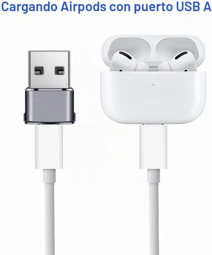 Vista 7 de QCEs Adaptador USB a USB C, 2 unidades USB-C hembra a USB macho convertidor de cargador para iPhone 17/16/15/14/13/12/11 Pro Max CarPlay, Apple
