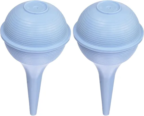 Vista 7 de Aspirador nasal para bebés con forma de jeringa con bulbo y jeringa para la cera de oídos, de Briggs. 2 oz