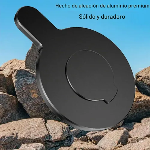Vista 7 de Soporte de anillo magnético para DJI Osmo Mobile 8P 8 7P 7 6 SE OM 5 4 Negro
