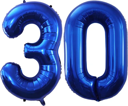 Vista 129 de Goer, conjunto de globos de papel aluminio para decoraciones de cumpleaños, globos de las letras de feliz cumpleaños y de números Oro