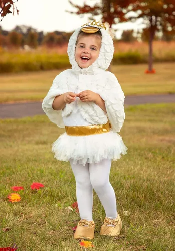 Vista 5 de Disfraz de cisne Odet para niño pequeño de Posh Peanut