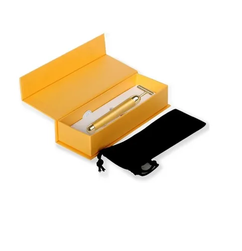 Vista 2 de Masajeador Facial Reafirmante oro 24k