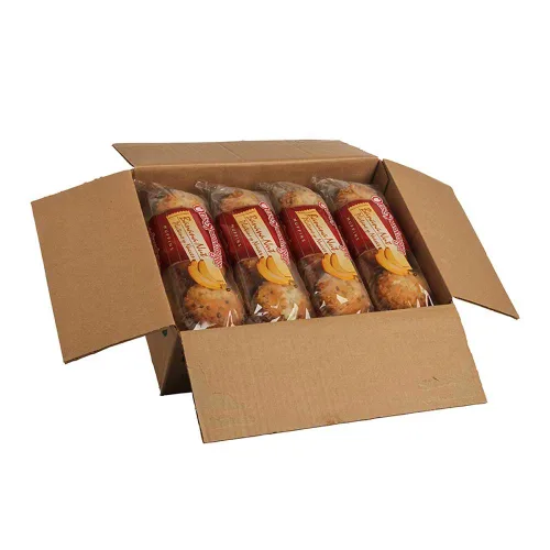 Vista 3 de Otis Spunkmeyer Delicious Essentials Muffin de nueces de plátano, 4 onzas, 24 por caja.
