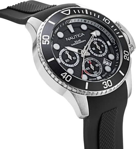 Vista 3 de Nautica Bayside Chrono - Reloj solar para hombre