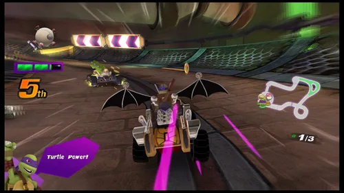 Vista 4 de Nickelodeon Kart Racers - Nintendo Switch