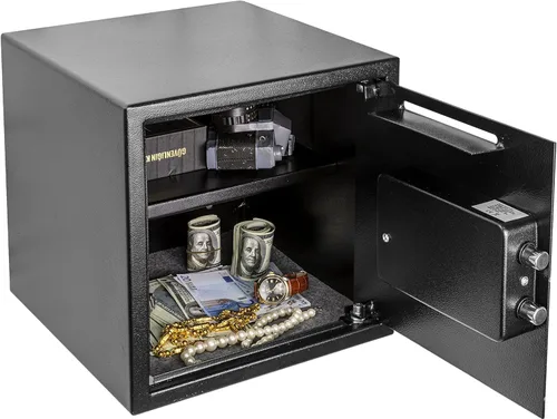 Vista 6 de Genie Hand – Caja fuerte de doble bloqueo (Depositorio)
