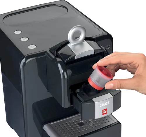 Vista 9 de Gaggia para máquina de café espresso Illy