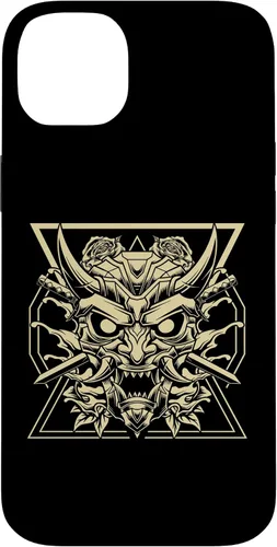 Vista 15 de Funda Demon Oni para iPhone 16