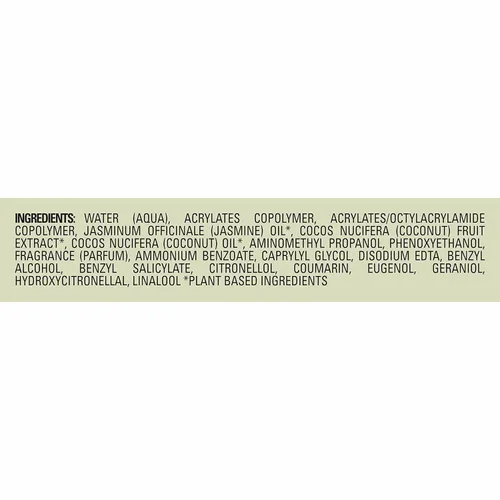 Vista 7 de Love Beauty and Planet - Aerosol para el cabello con control de encrespamiento, leche de coco y jazmín blanco, 6.8 onzas