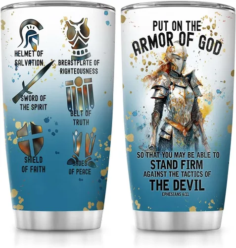 Vista 8 de Jesuspirit Regalos cristianos para hombres, mujeres - Día del Padre, regalo religioso de apreciación al pastor para hombres - taza de café cristiana