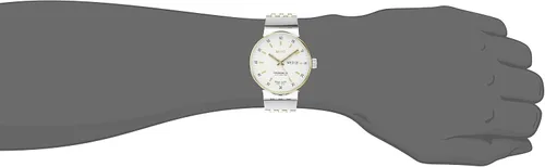 Vista 2 de Mido MIDO-M83409B111 Reloj suizo automático de dos tonos con pantalla analógica para hombre, Marfil