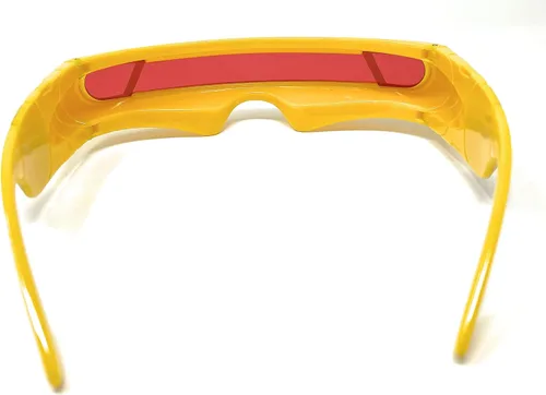 Vista 4 de WebDeals (TM) - Lentes de sol envolventes cíclope futurista