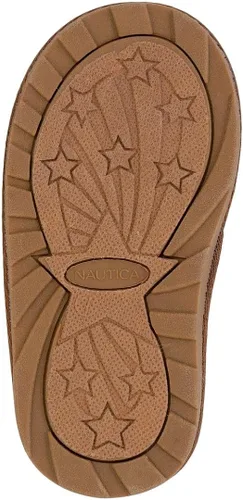 Vista 5 de Nautica Kids Girls Boot With Sherpa Fur For Snow And Winter-Warm Ankle Slipper Bootie (Big Kid - Little Kid - Toddler)