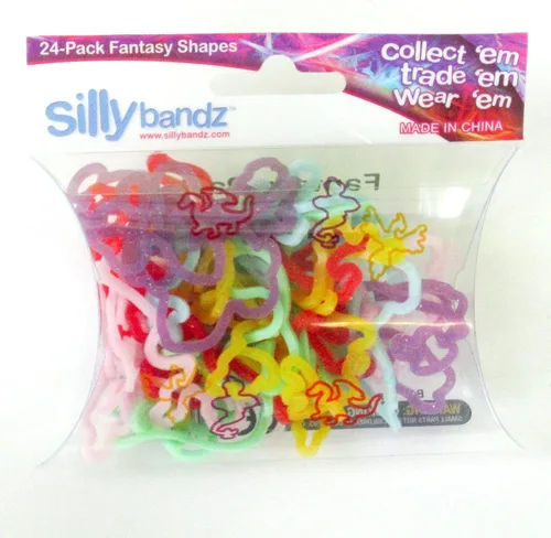 Vista 2 de Silly Bandz Formas de fantasía - Paquete de 24