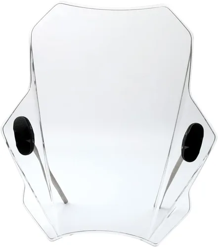 Vista 6 de Compatible con YAMAHA MT07 MT-07 MT 07 2021, accesorios de motocicleta, parabrisas, protección contra viento, deflectore MT-07, plástico ABS de gran