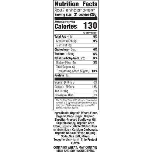 Vista 25 de Annie's Organic Chocolate Bunny Graham Snacks, 7.5 onzas