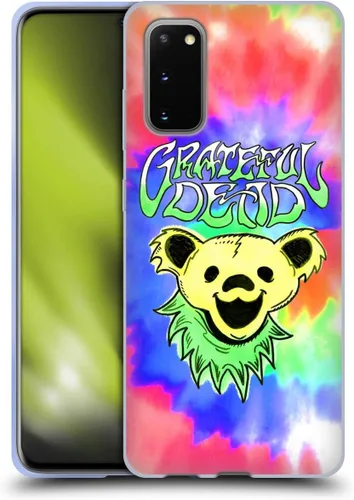 Vista 290 de Head Case Designs Funda de gel con licencia oficial de Grateful Dead Bear Trends [protección de grado militar] compatible con Google Pixel 3