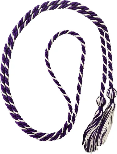 Vista 100 de Cordón de honor de graduación para graduaciones universitarias, escuela secundaria y más duradero y brillante (oro antiguo) - Paquete de 10