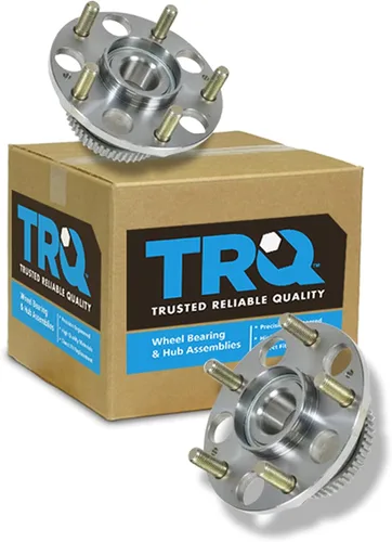 Vista 72 de TRQ Juego de 2 rodamientos de rueda delantera y conjunto de cubo compatible con Tesla 3 2020 Y 2018-2019 para Tesla 3 2020 Tesla Y AWD 2018-2019