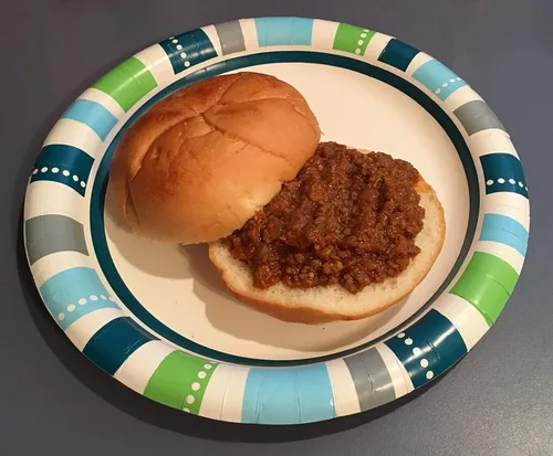 Vista 4 de So-Good Sloppy Joe Relleno con Carne Molida Tarro de 16 oz - Solo calienta y sirve