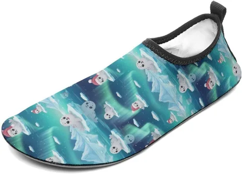 Vista 12 de Zapatos de agua unisex descalzos para yoga, calcetines de secado rápido