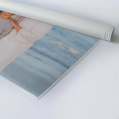Vista 30 de Smile Art Design Impresión en lienzo personalizada: arte de pared con fotos personalizadas, hecho a pedido en Estados Unidos, lienzo premium