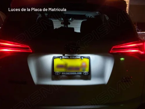 Vista 7 de Xpismii Paquete de 8 piezas de 6000 K blanco RAV4 luces interiores LED de repuesto para Toyota RAV4 2006 2007 2008 2009 2010 2011 2012 2013 2014
