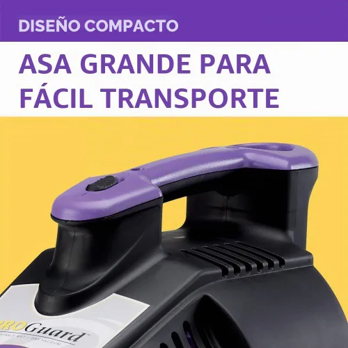 Vista 4 de ProTeam Aspiradoras para húmedo y seco, ProGuard 4 portátil, aspiradora para húmedo y seco de 4 galones con kit de herramientas