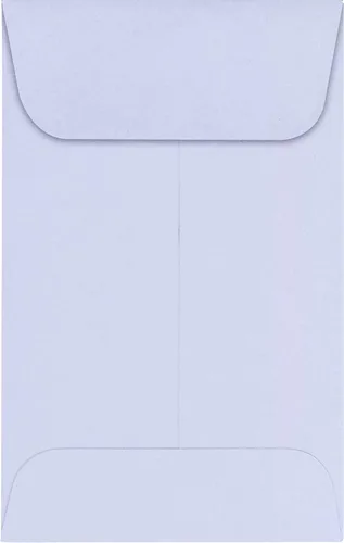 Vista 29 de LUXPaper Sobres para monedas, color azul bebé, 2 1/4 pulgadas x 3 1/2 pulgadas, 50