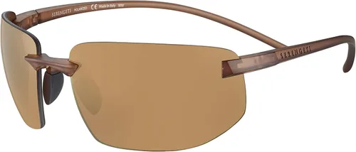 Vista 3 de Serengeti Gafas de sol ovaladas Lupton para hombre