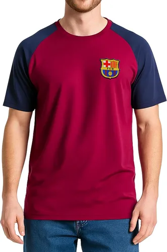 Vista 21 de Icon Sports Officially Licensed FC Barcelona Game Day Shirt - Unisex Adult Barcelona Delantero